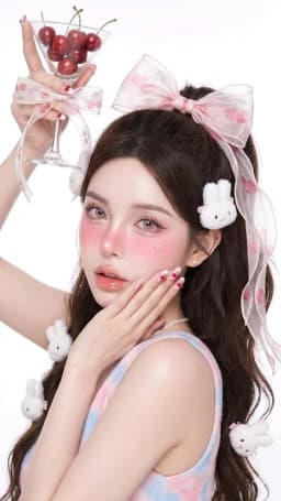 Phong cách Beauty ngọt ngào