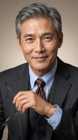 Phong cách Chân dung trung niên