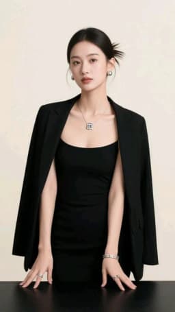 Phong cách Chân dung nữ thời trang