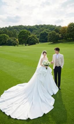 Phong cách Cưới ngoài trời